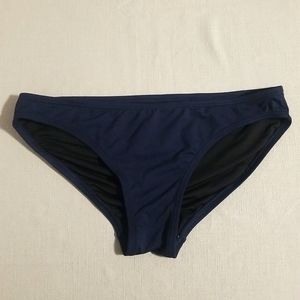 MICHAEL Michael Kors Navy Swimsuit Bottom size Medium
